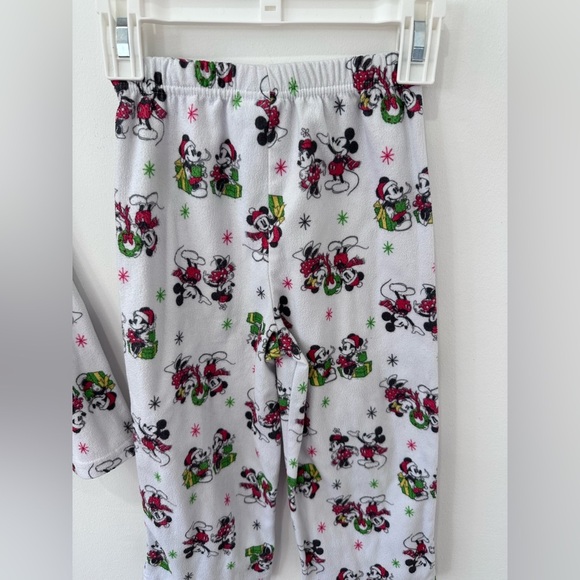 Disney Girls Minnie & Mickey Christmas Pajamas - 4t - Picture 11 of 11